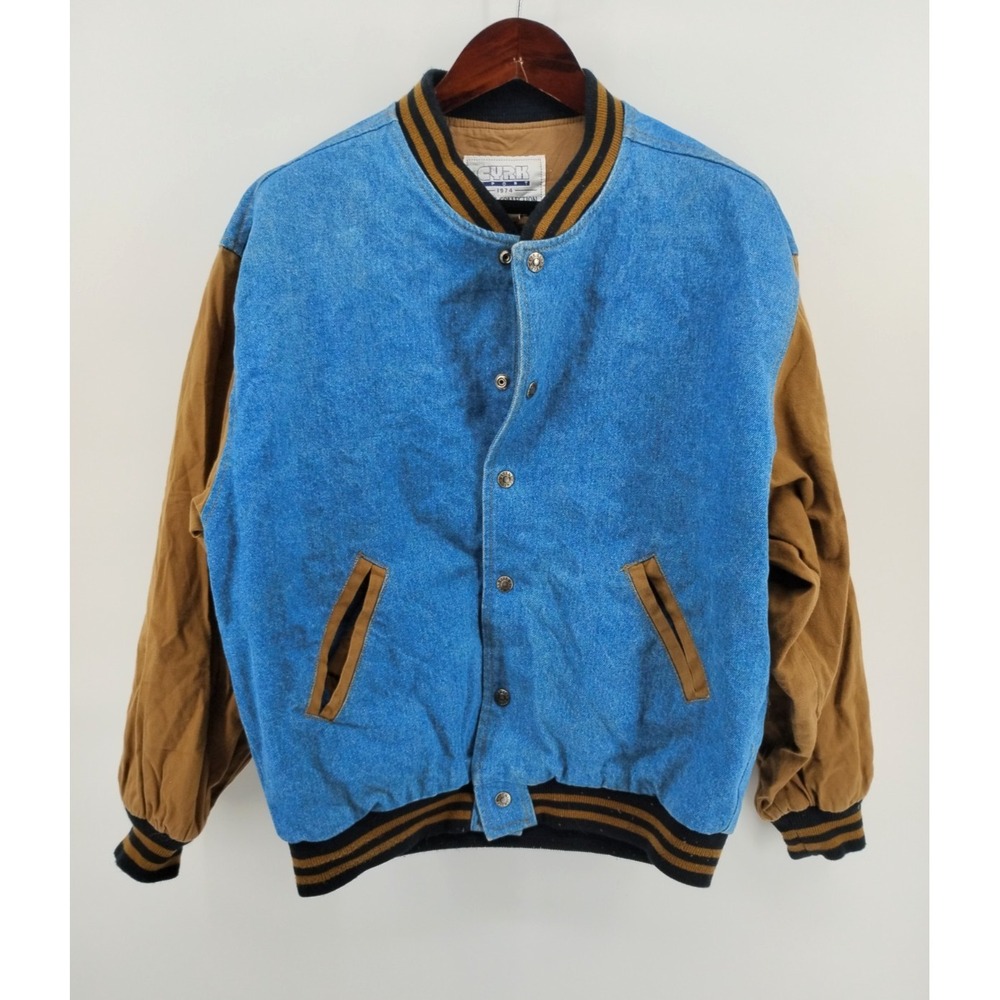 CYRK Sport Varsity Jacket medium 80s‎ Bomber  USA Made